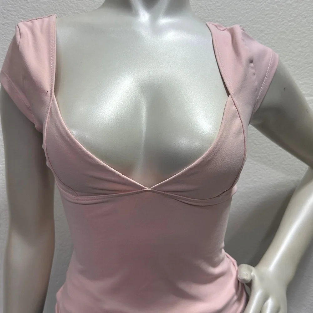 Free People Intimately Pink Brami Tank Top Seamless